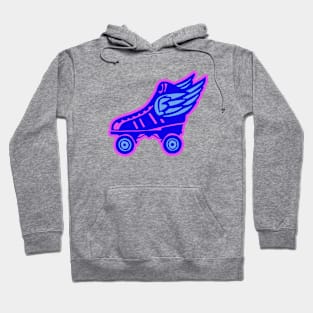 Fly Wings Roller Skater 4 Life Hoodie